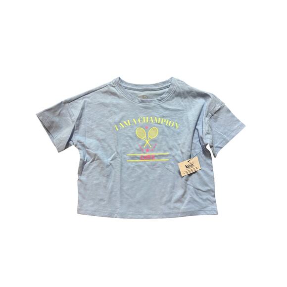 Girls XS 4/5 3pc Casual Lot NWT Matching Sweats Set and A Tshirt blue smiley - Picture 2 of 4